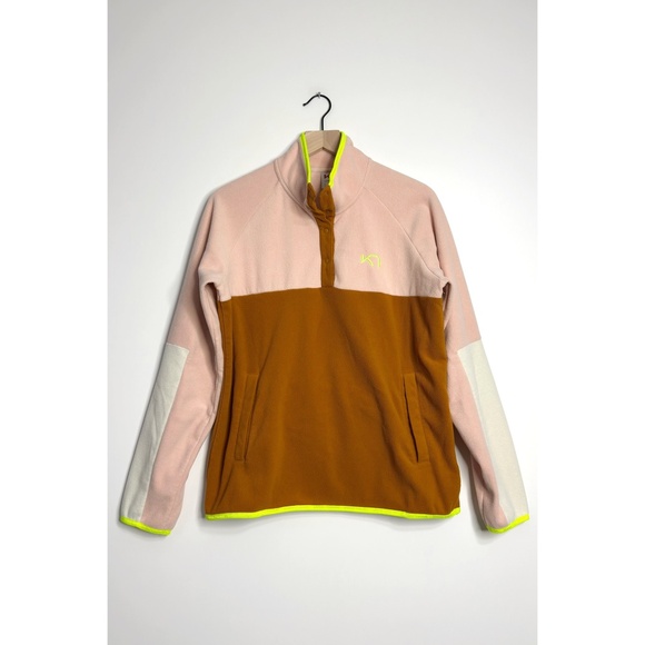 KARI TRAA Ane Midlayer Fleece Sweatshirt - Picture 1 of 6